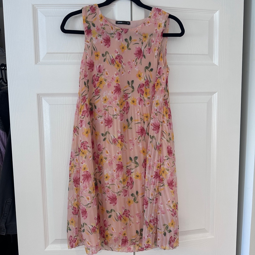 Floral Pink Dress